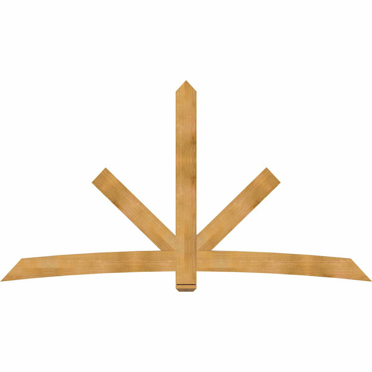 13/12 Pitch Alberta Rough Sawn Timber Gable Bracket GBW108X58X0206ALB00RWR