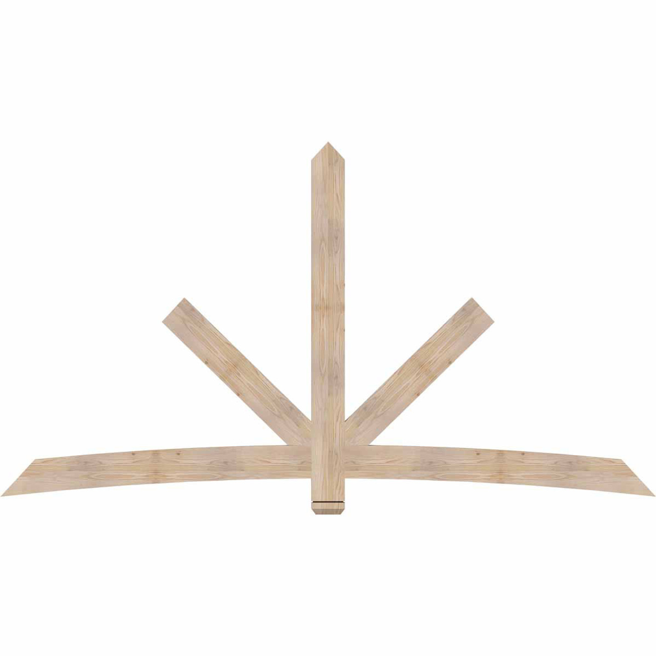 13/12 Pitch Alberta Smooth Timber Gable Bracket GBW108X58X0206ALB00SDF