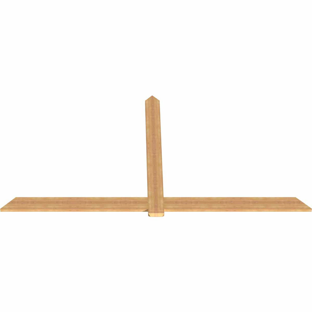 13/12 Pitch Eugene Smooth Timber Gable Bracket GBW108X58X0206EUG00SWR