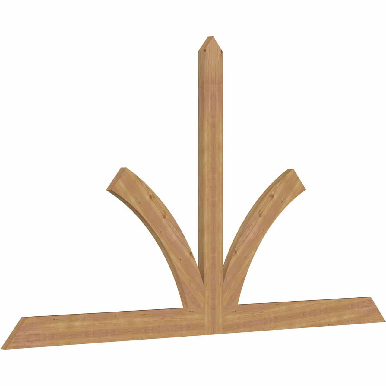 13/12 Pitch Richland Smooth Timber Gable Bracket GBW108X58X0206RIC00SWR