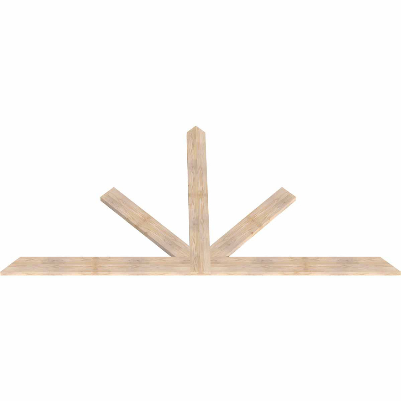 13/12 Pitch Saratoga Smooth Timber Gable Bracket GBW108X58X0206SAR00SDF