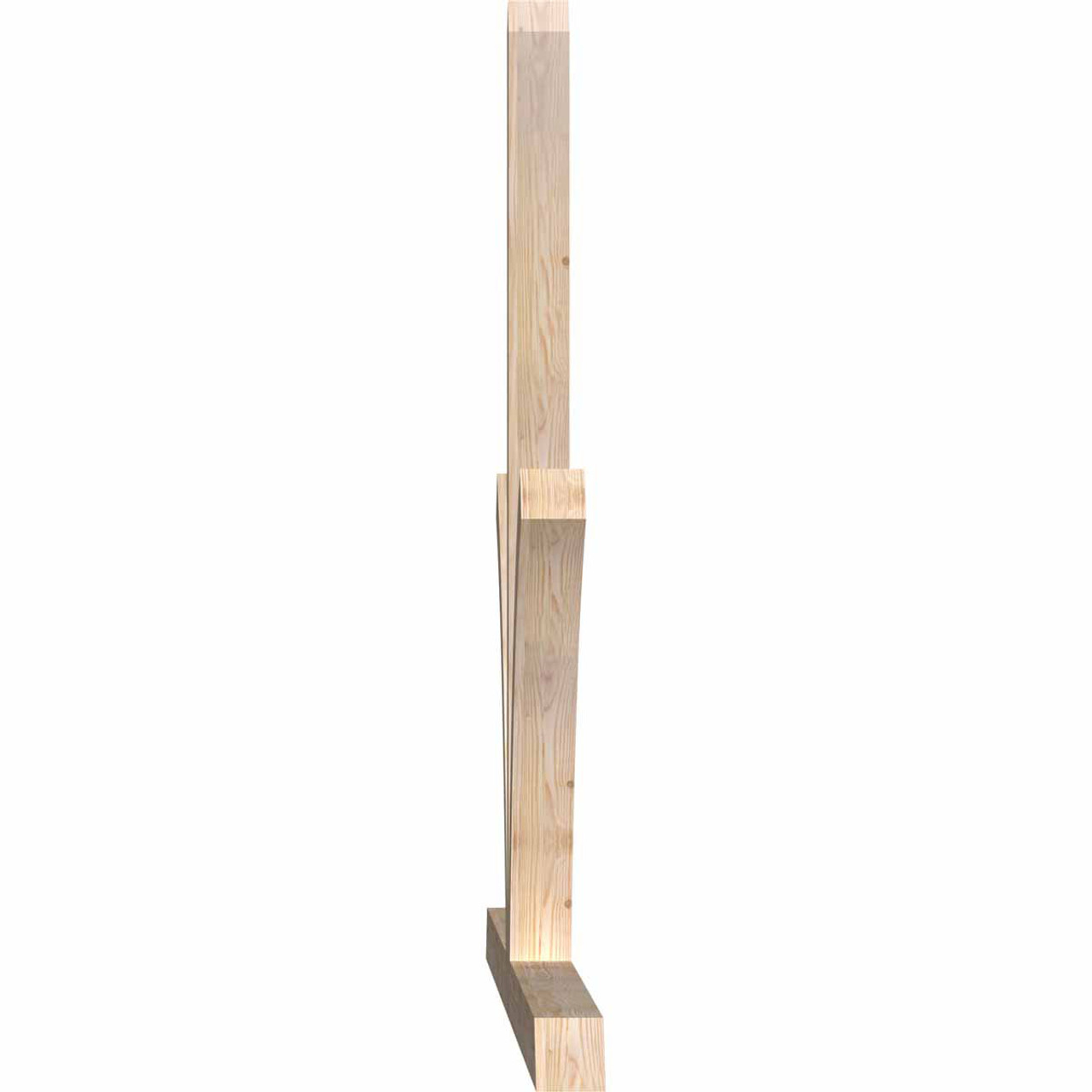 13/12 Pitch Richland Smooth Timber Gable Bracket GBW108X58X0404RIC00SDF