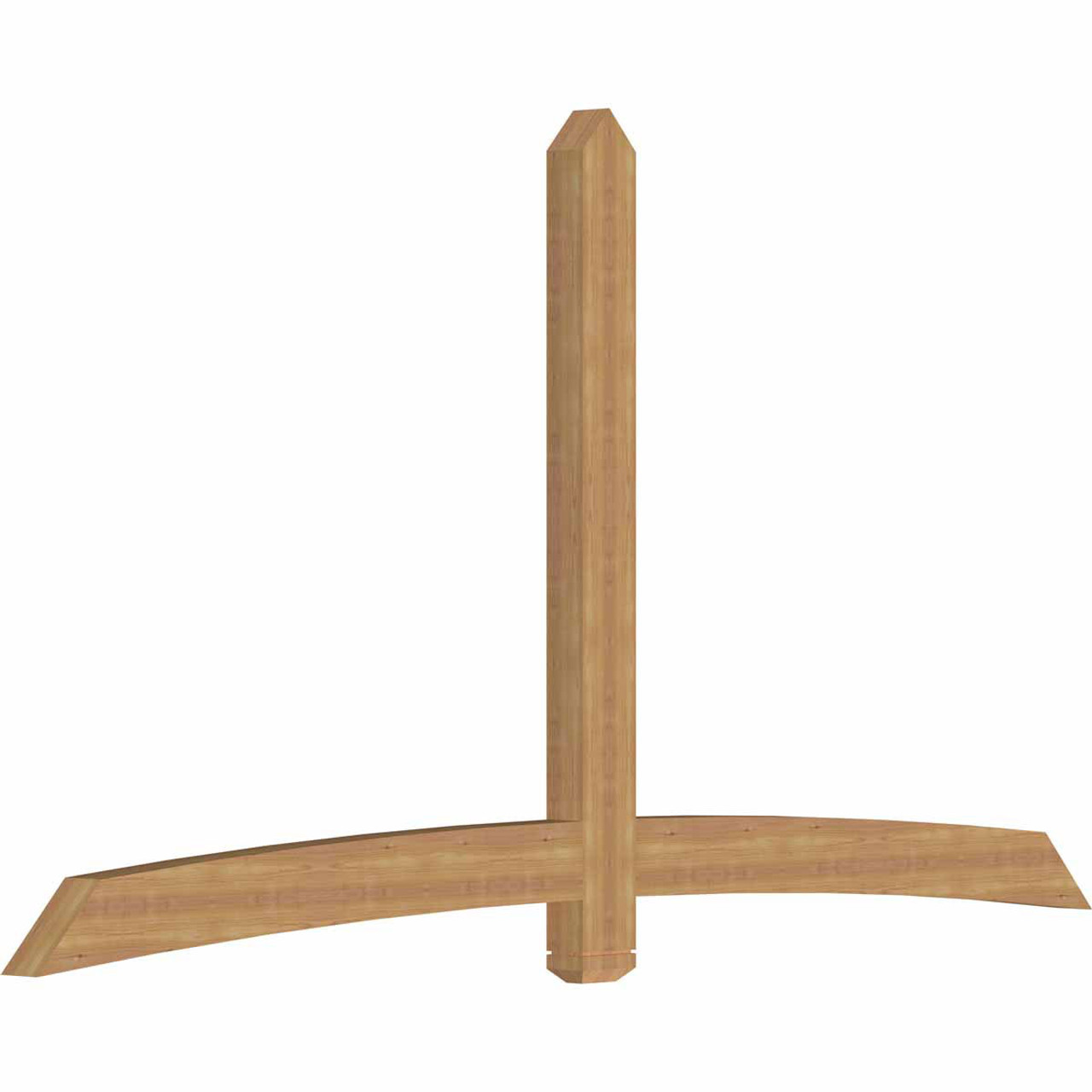 13/12 Pitch Bellingham Smooth Timber Gable Bracket GBW108X58X0406BEL00SWR