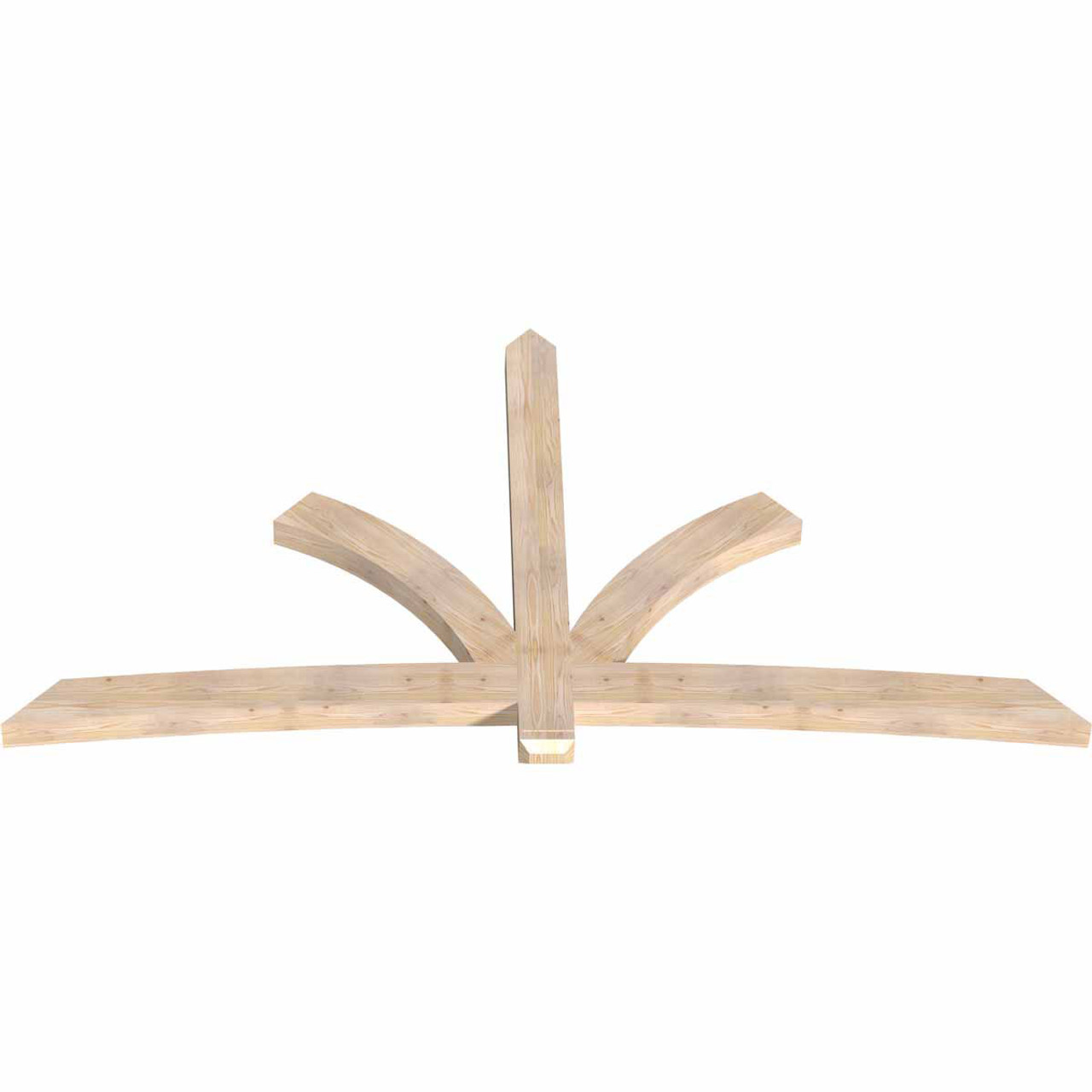 13/12 Pitch Davenport Smooth Timber Gable Bracket GBW108X58X0406DAV00SDF