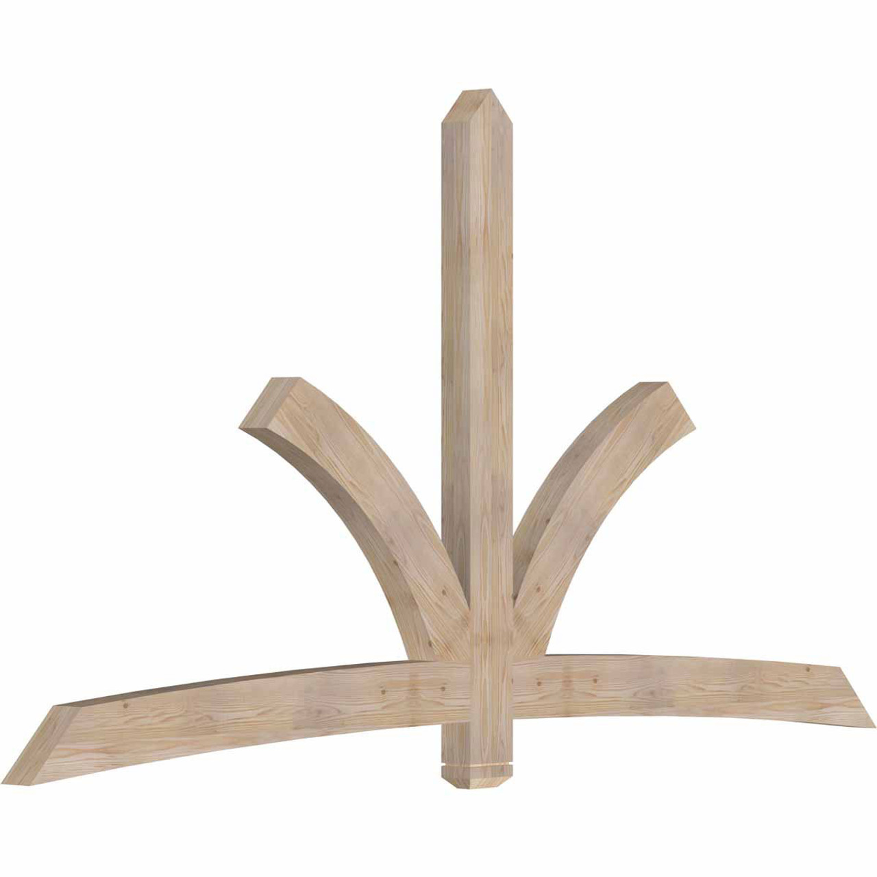 13/12 Pitch Davenport Smooth Timber Gable Bracket GBW108X58X0406DAV00SDF