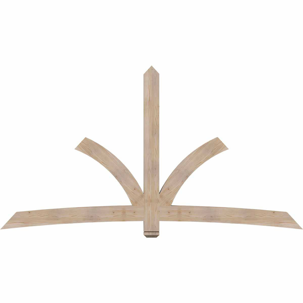 13/12 Pitch Davenport Smooth Timber Gable Bracket GBW108X58X0406DAV00SDF