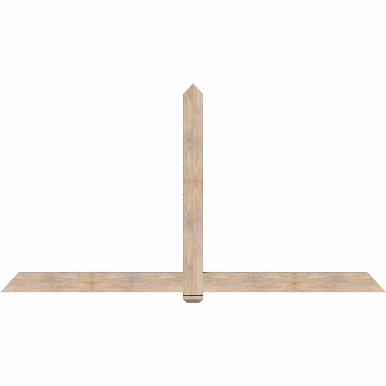 13/12 Pitch Eugene Smooth Timber Gable Bracket GBW108X58X0406EUG00SDF