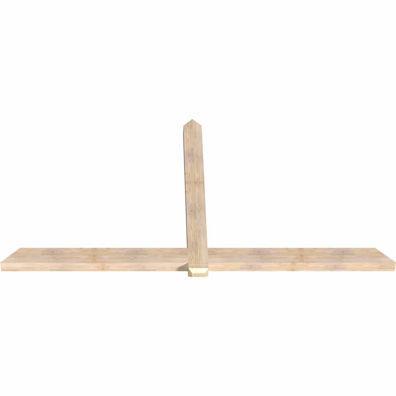 13/12 Pitch Eugene Smooth Timber Gable Bracket GBW108X58X0406EUG00SDF