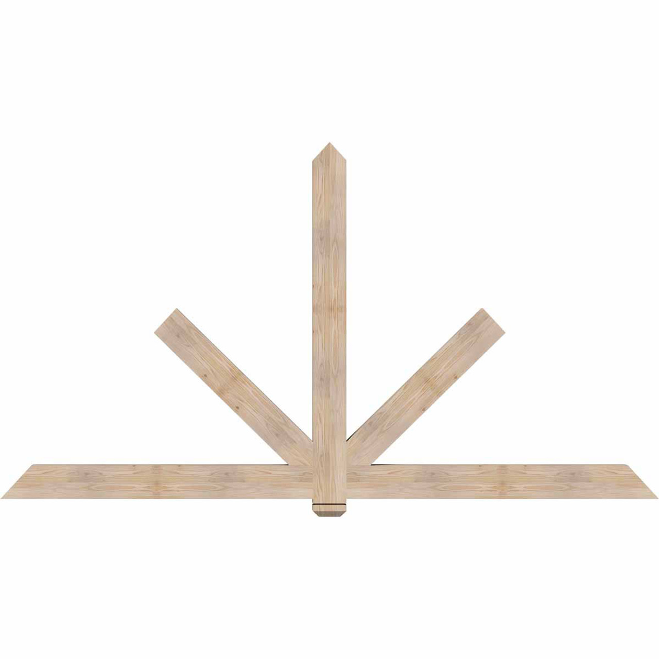 13/12 Pitch Kennewick Smooth Timber Gable Bracket GBW108X58X0406KEN00SDF