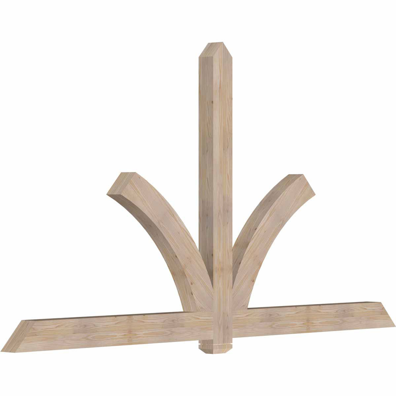 13/12 Pitch Redmond Smooth Timber Gable Bracket GBW108X58X0406RED00SDF