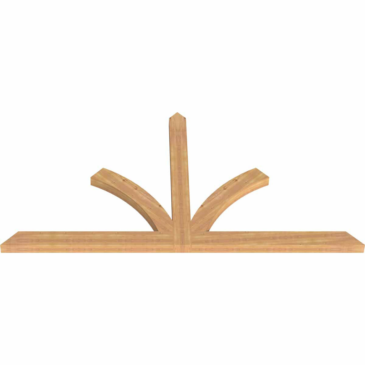 13/12 Pitch Richland Smooth Timber Gable Bracket GBW108X58X0406RIC00SWR