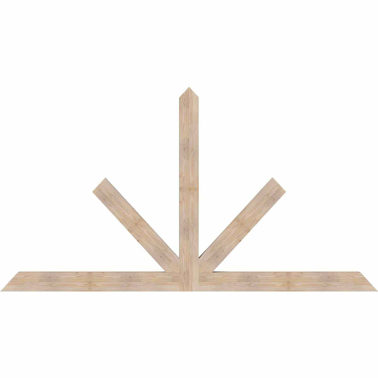 13/12 Pitch Saratoga Smooth Timber Gable Bracket GBW108X58X0406SAR00SDF