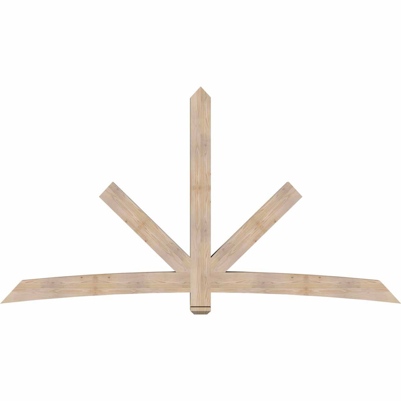 13/12 Pitch Alberta Smooth Timber Gable Bracket GBW108X58X0606ALB00SDF