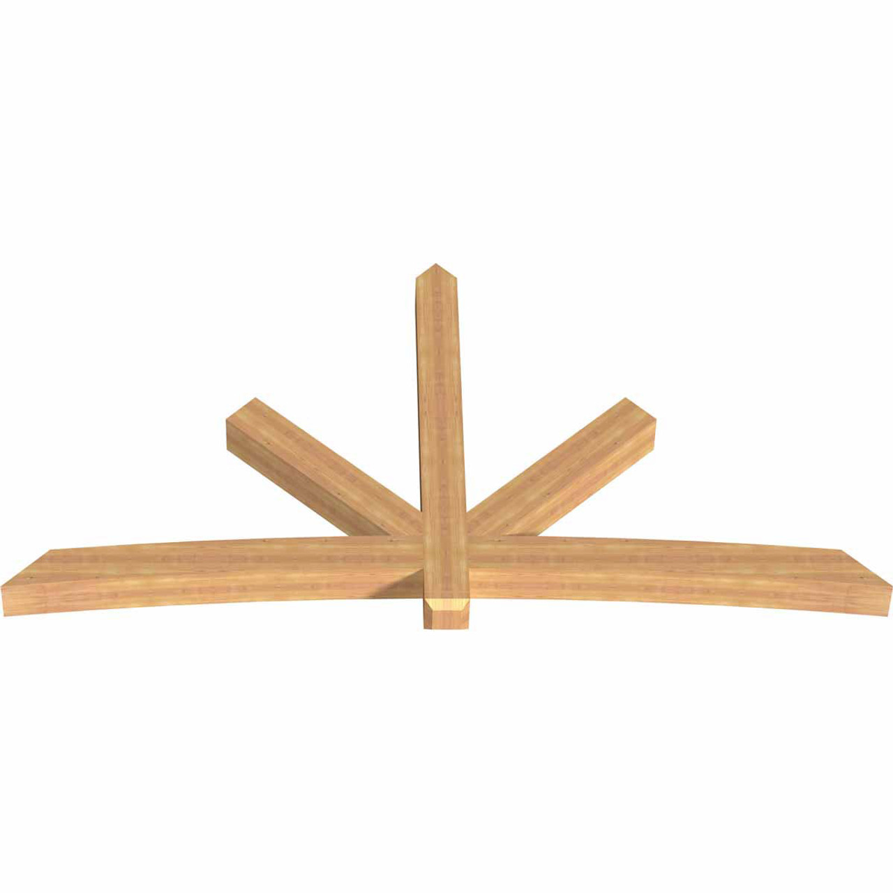 13/12 Pitch Alberta Smooth Timber Gable Bracket GBW108X58X0606ALB00SWR