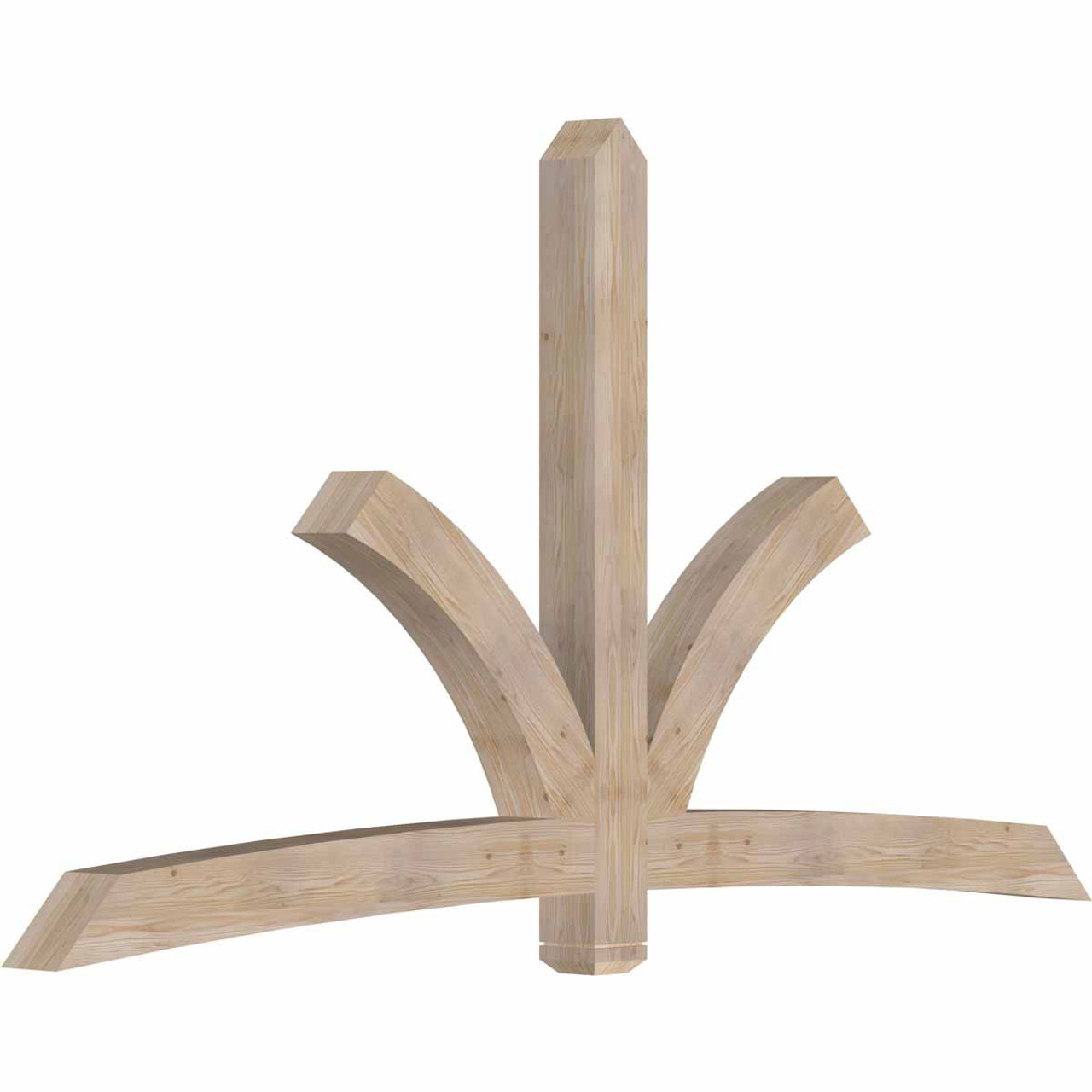 13/12 Pitch Davenport Smooth Timber Gable Bracket GBW108X58X0606DAV00SDF