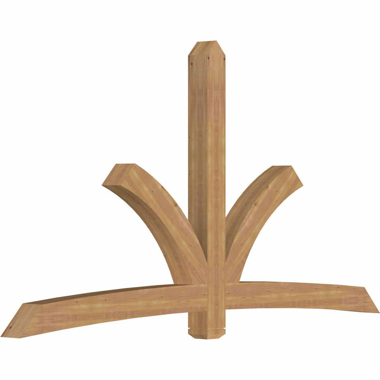 13/12 Pitch Davenport Smooth Timber Gable Bracket GBW108X58X0606DAV00SWR