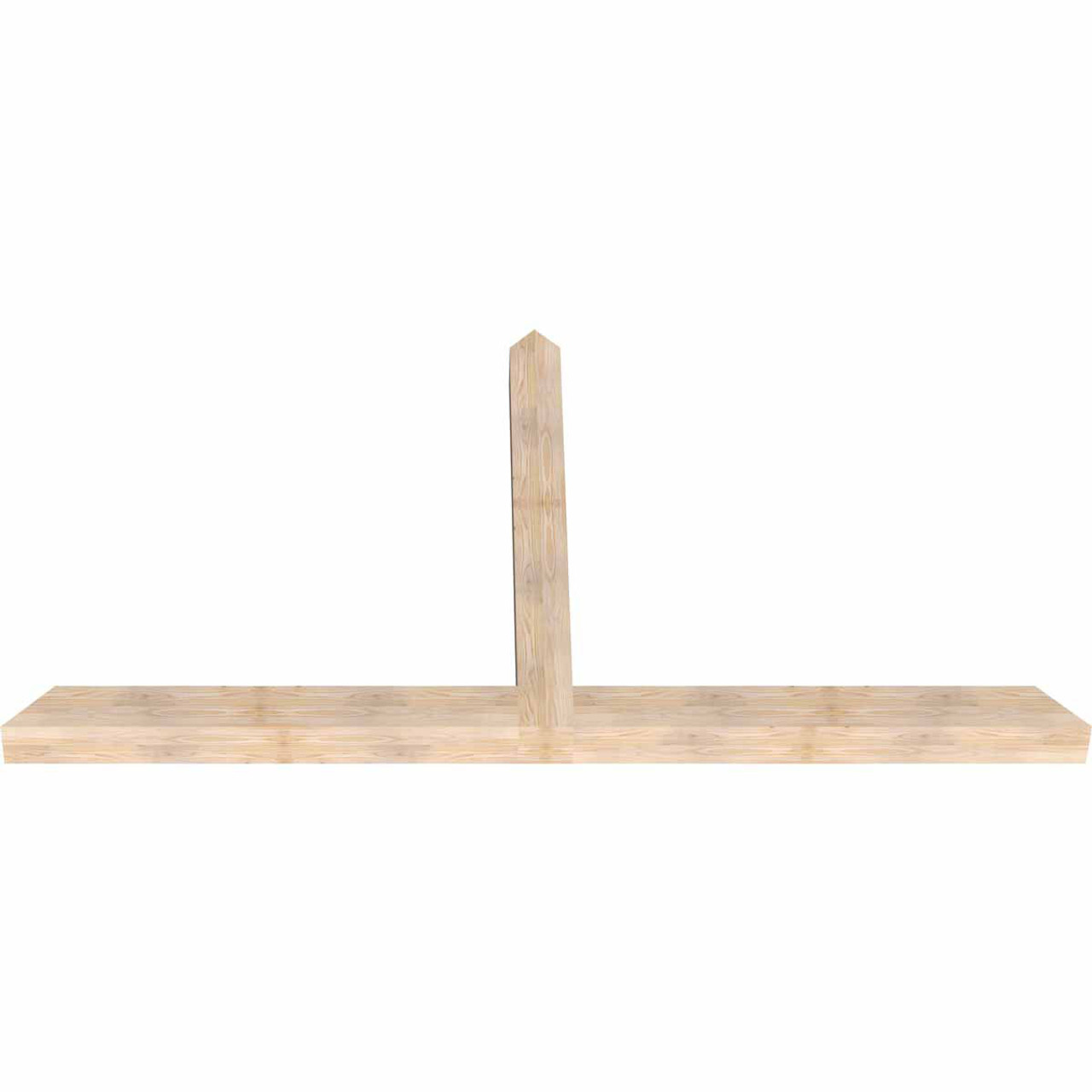 13/12 Pitch Portland Smooth Timber Gable Bracket GBW108X58X0606POR00SDF