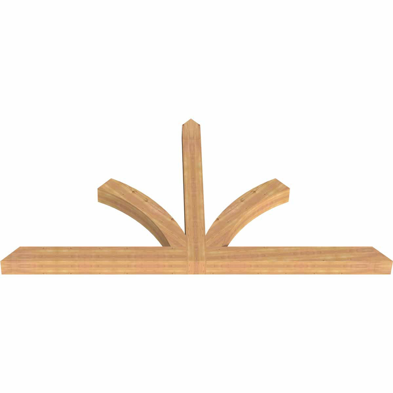 13/12 Pitch Richland Smooth Timber Gable Bracket GBW108X58X0606RIC00SWR