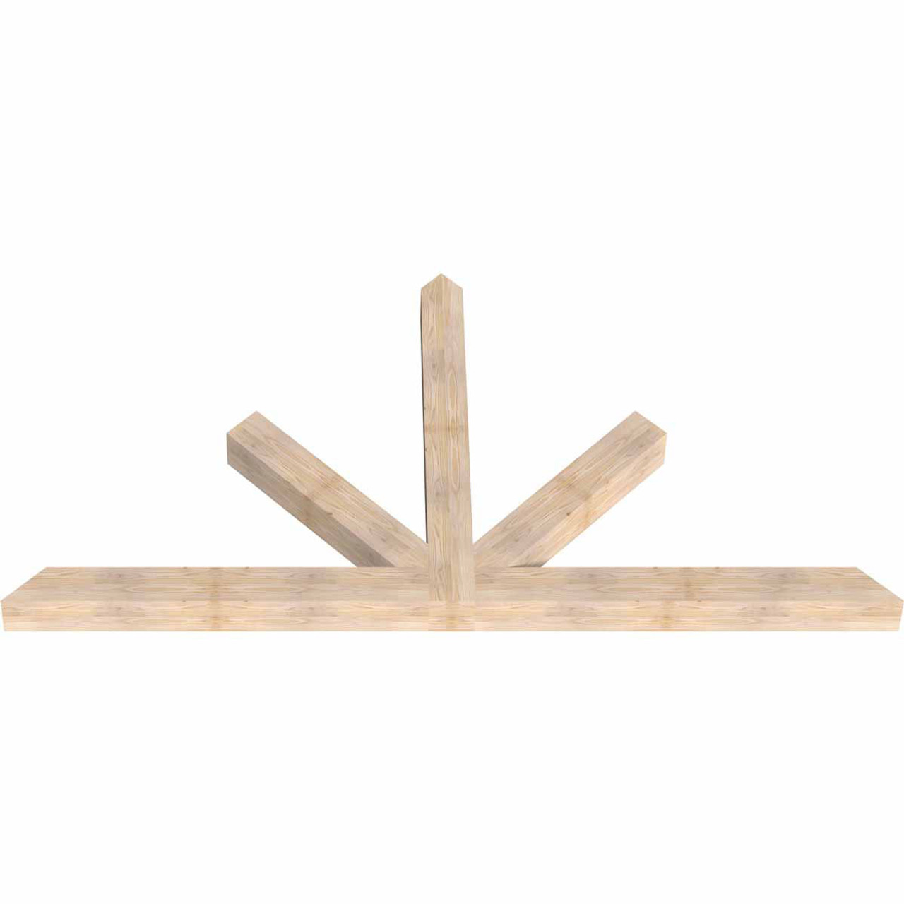 13/12 Pitch Saratoga Smooth Timber Gable Bracket GBW108X58X0606SAR00SDF