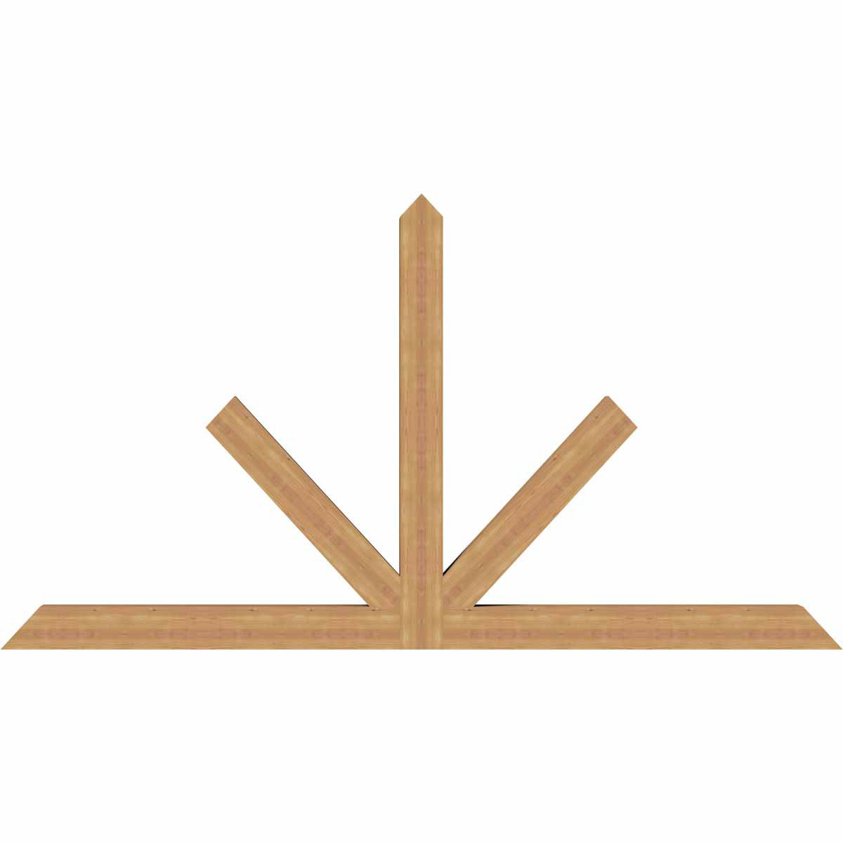13/12 Pitch Saratoga Smooth Timber Gable Bracket GBW108X58X0606SAR00SWR