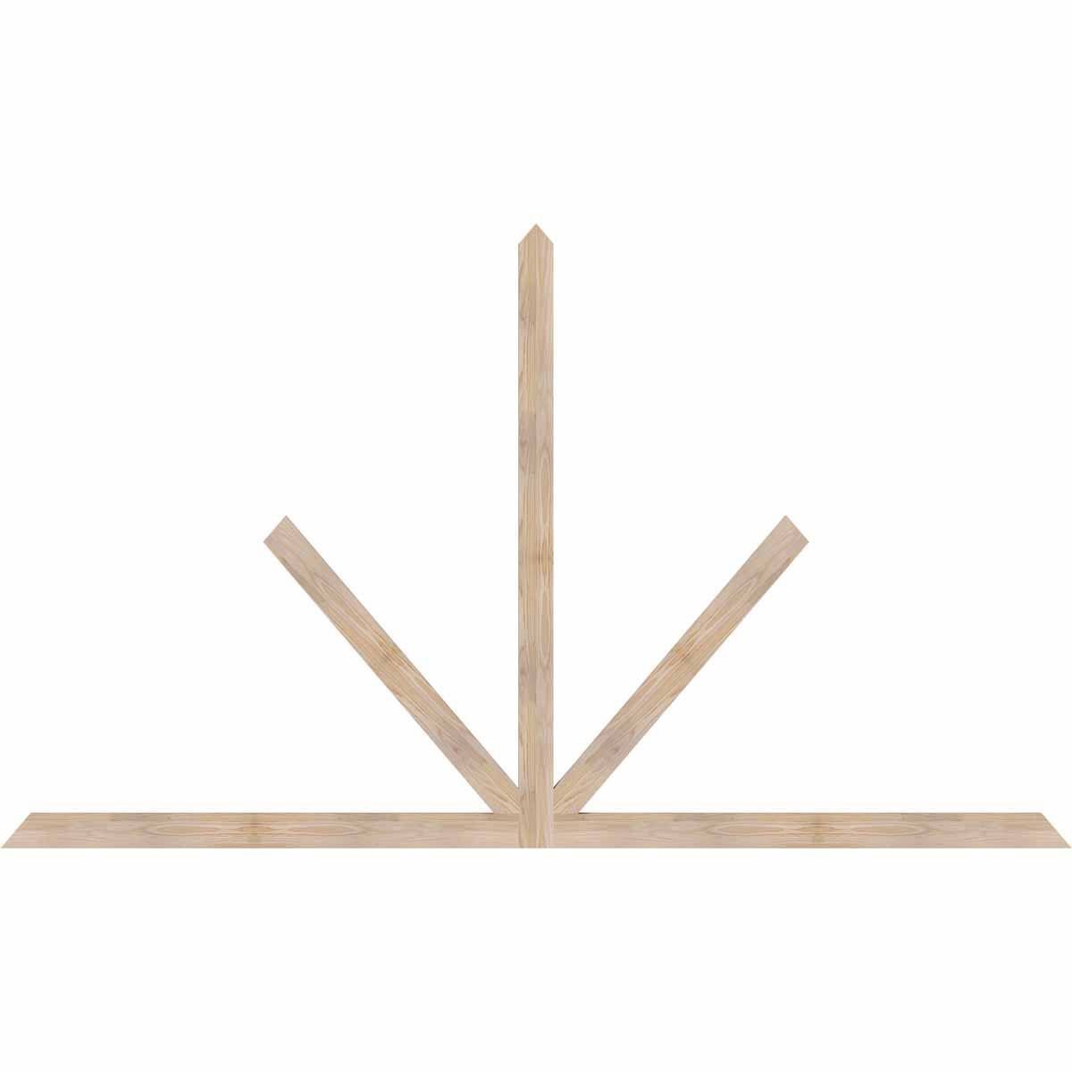 14/12 Pitch Saratoga Smooth Timber Gable Bracket GBW108X63X0204SAR00SDF