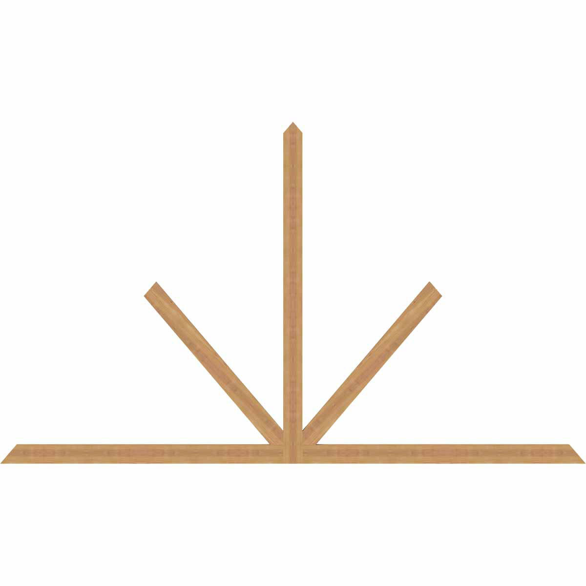 14/12 Pitch Saratoga Smooth Timber Gable Bracket GBW108X63X0204SAR00SWR