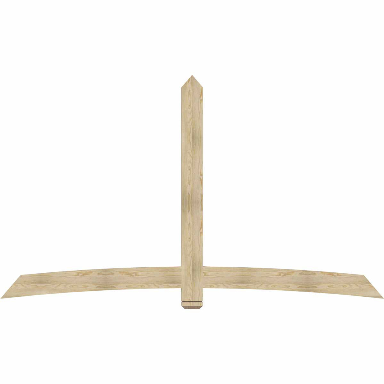 14/12 Pitch Bellingham Rough Sawn Timber Gable Bracket GBW108X63X0206BEL00RDF