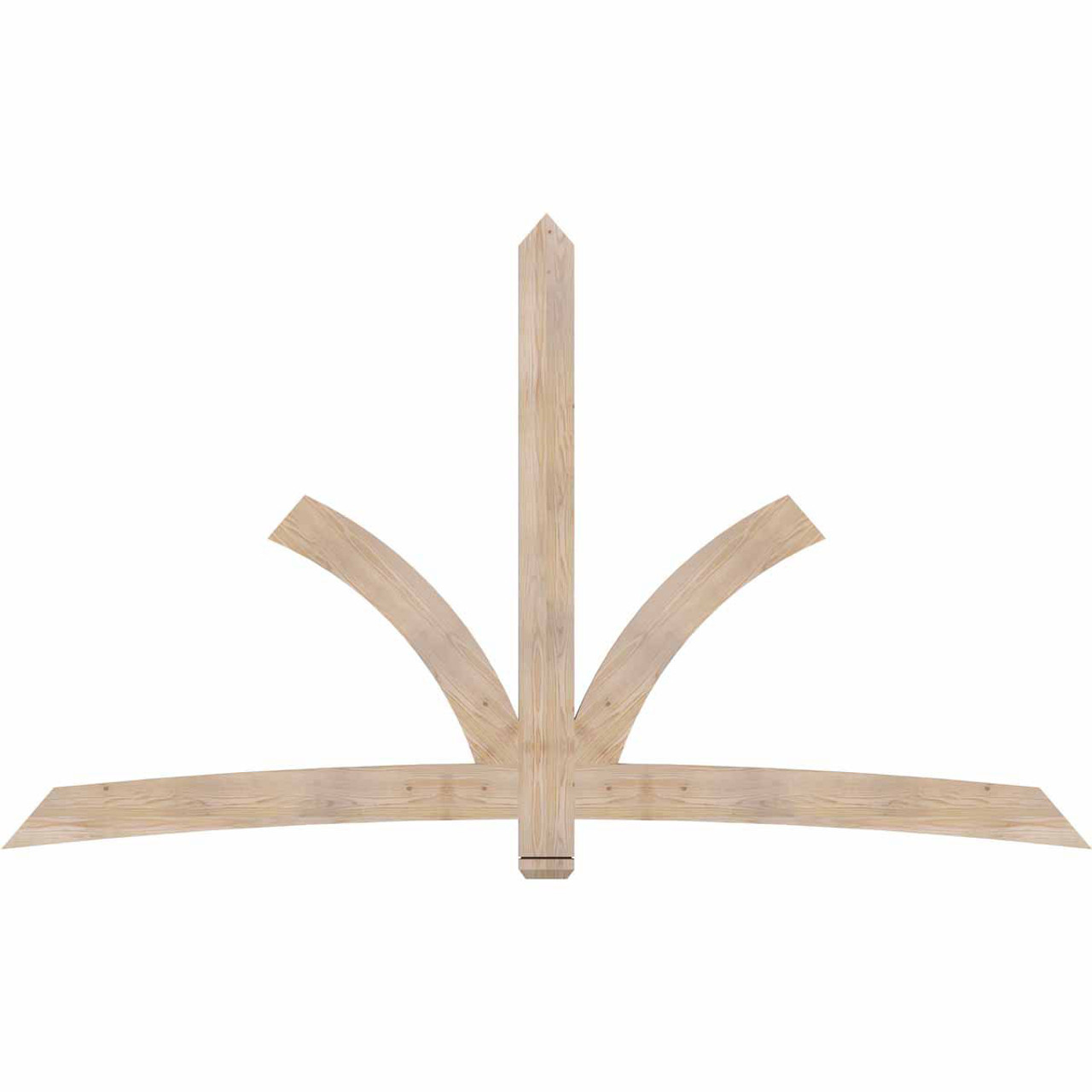 14/12 Pitch Davenport Smooth Timber Gable Bracket GBW108X63X0206DAV00SDF