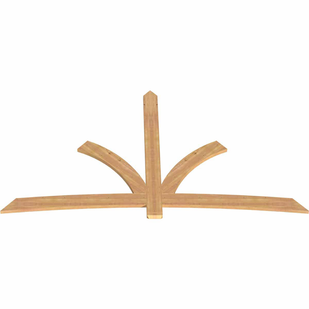 14/12 Pitch Davenport Smooth Timber Gable Bracket GBW108X63X0206DAV00SWR