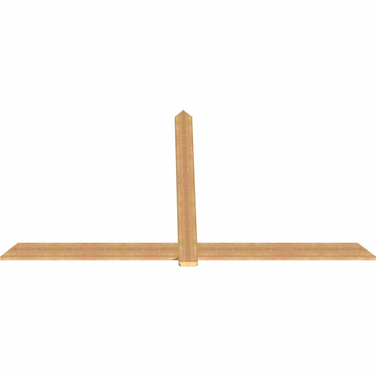 14/12 Pitch Eugene Smooth Timber Gable Bracket GBW108X63X0206EUG00SWR