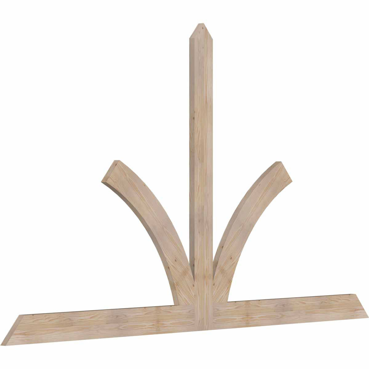 14/12 Pitch Richland Smooth Timber Gable Bracket GBW108X63X0206RIC00SDF 14/12 Pitch Richland Smooth Timber Gable Bracket GBW108X63X0206RIC00SDF