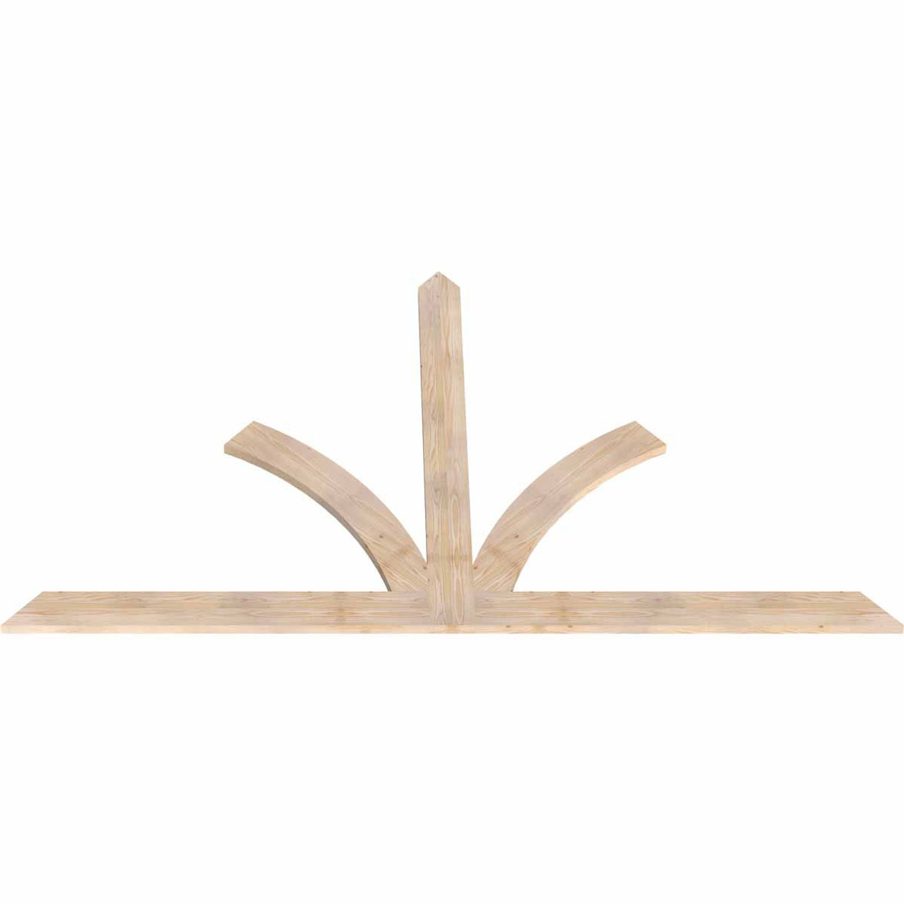 14/12 Pitch Richland Smooth Timber Gable Bracket GBW108X63X0206RIC00SDF