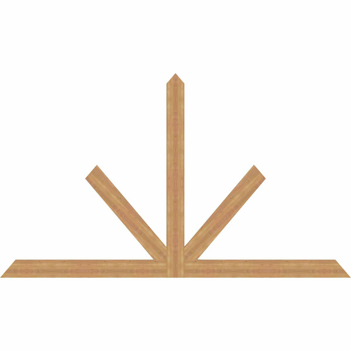 14/12 Pitch Saratoga Smooth Timber Gable Bracket GBW108X63X0206SAR00SWR