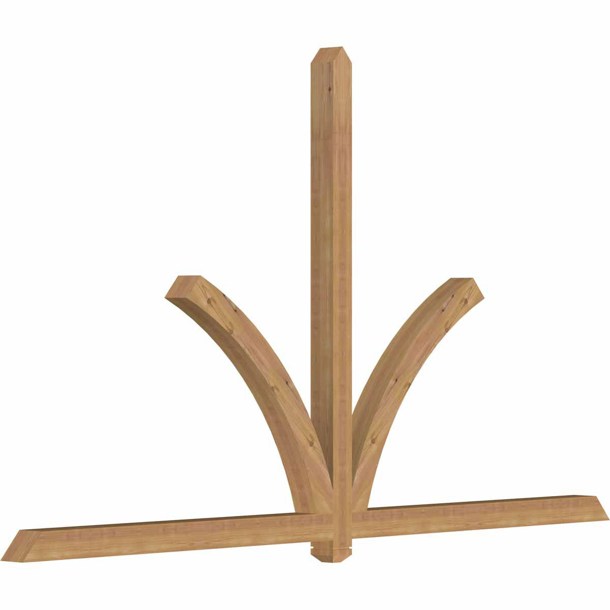 14/12 Pitch Redmond Smooth Timber Gable Bracket GBW108X63X0404RED00SWR