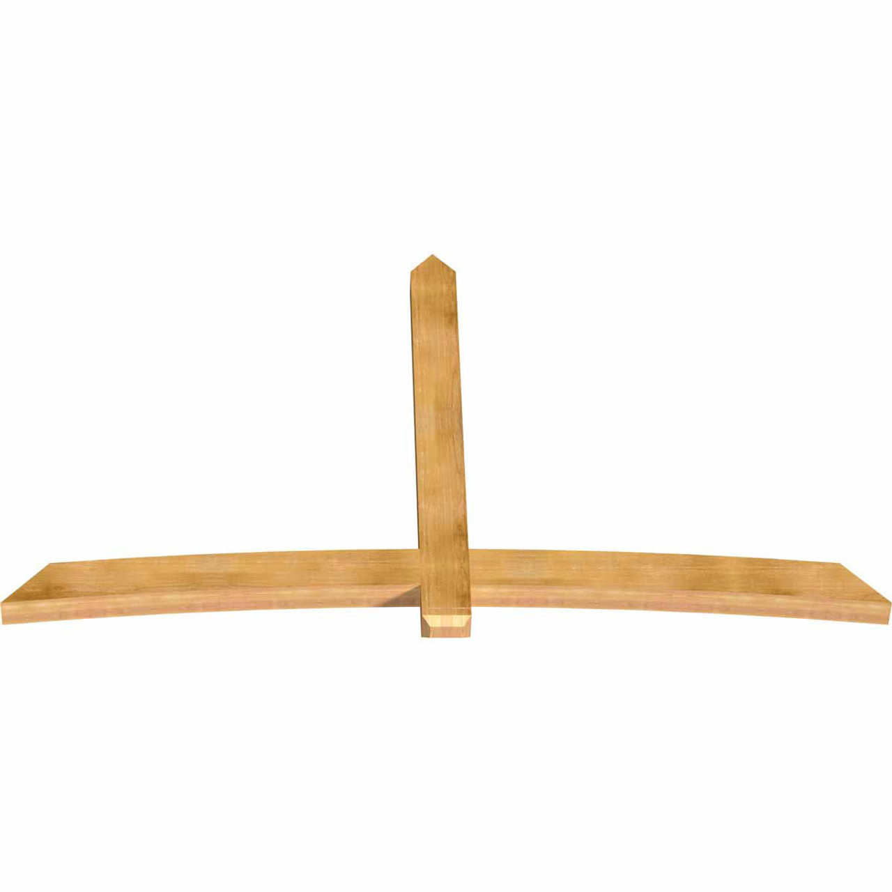 14/12 Pitch Bellingham Rough Sawn Timber Gable Bracket GBW108X63X0406BEL00RWR