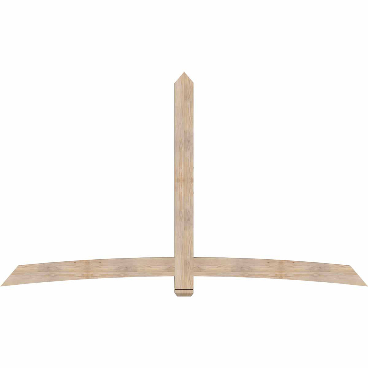 14/12 Pitch Bellingham Smooth Timber Gable Bracket GBW108X63X0406BEL00SDF