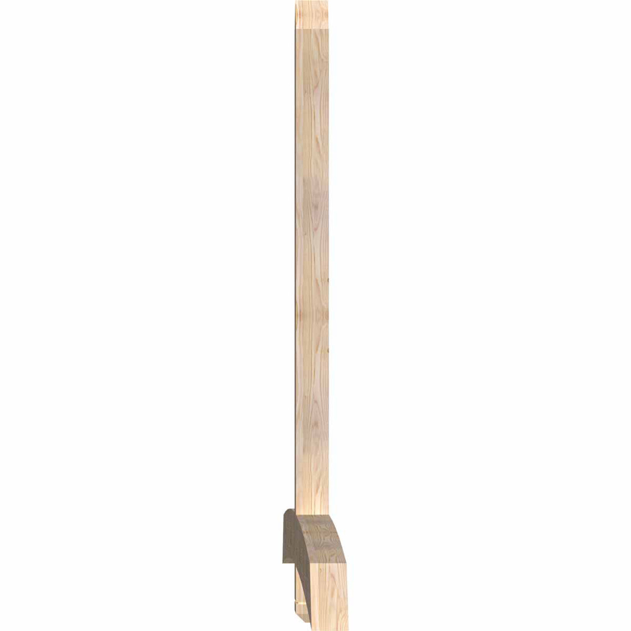 14/12 Pitch Bellingham Smooth Timber Gable Bracket GBW108X63X0406BEL00SDF