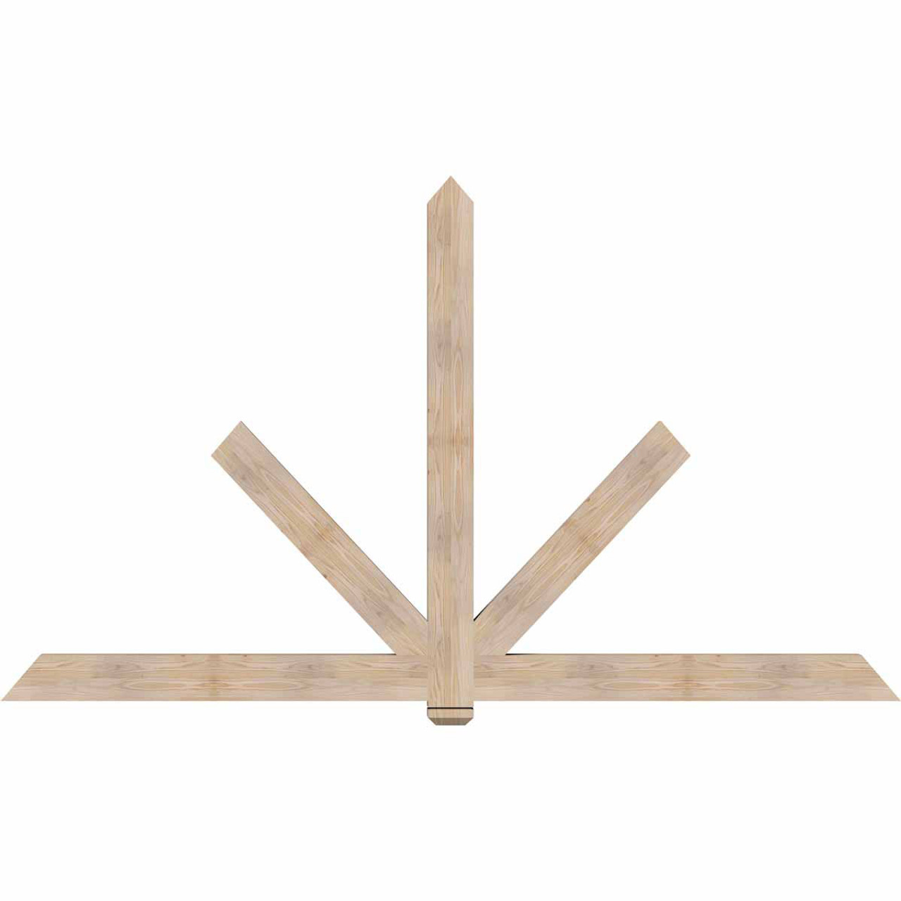 14/12 Pitch Kennewick Smooth Timber Gable Bracket GBW108X63X0406KEN00SDF