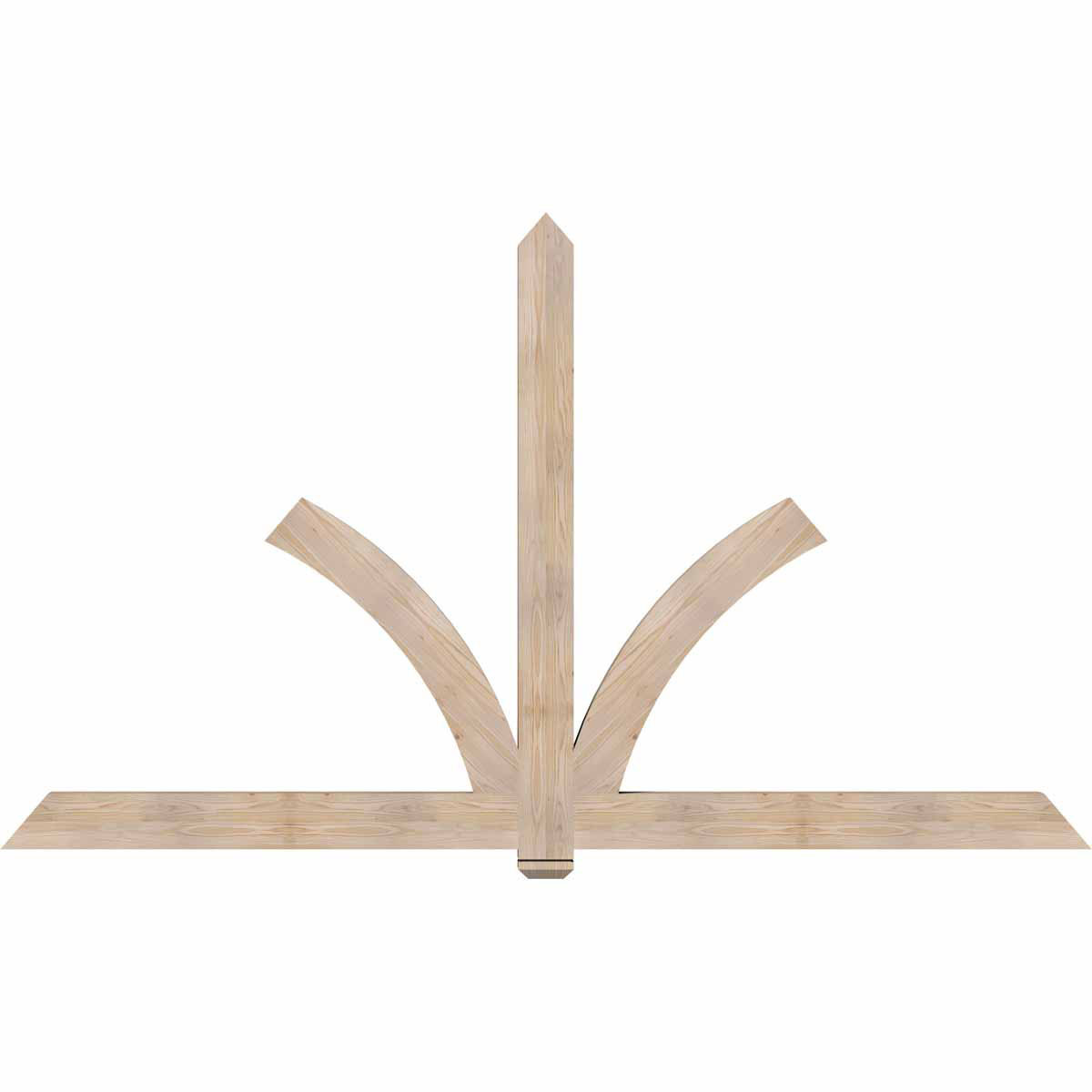 14/12 Pitch Redmond Smooth Timber Gable Bracket GBW108X63X0406RED00SDF