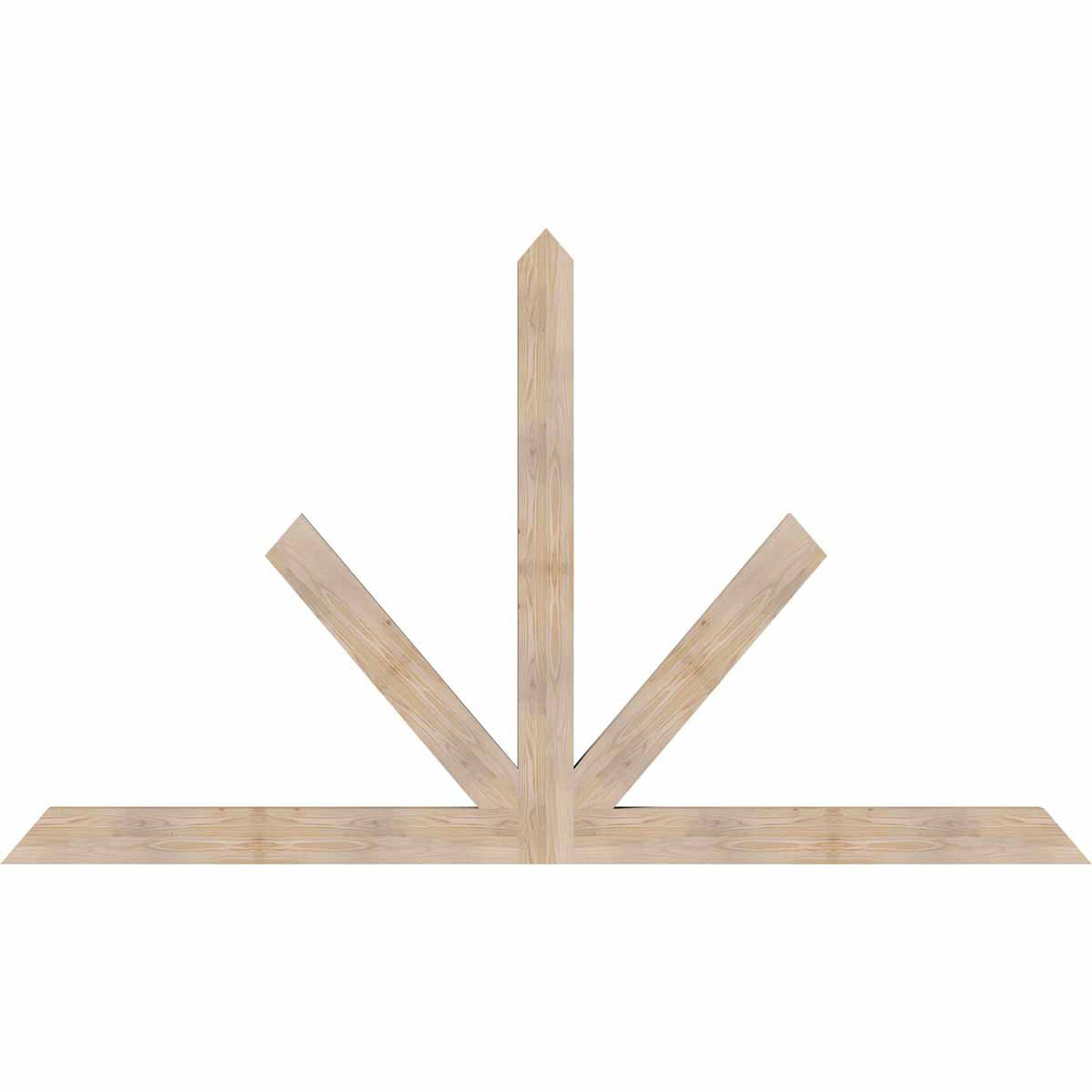 14/12 Pitch Saratoga Smooth Timber Gable Bracket GBW108X63X0406SAR00SDF