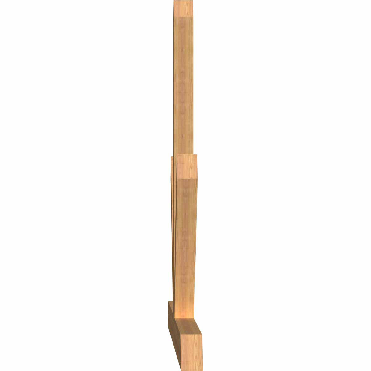 14/12 Pitch Saratoga Smooth Timber Gable Bracket GBW108X63X0406SAR00SWR