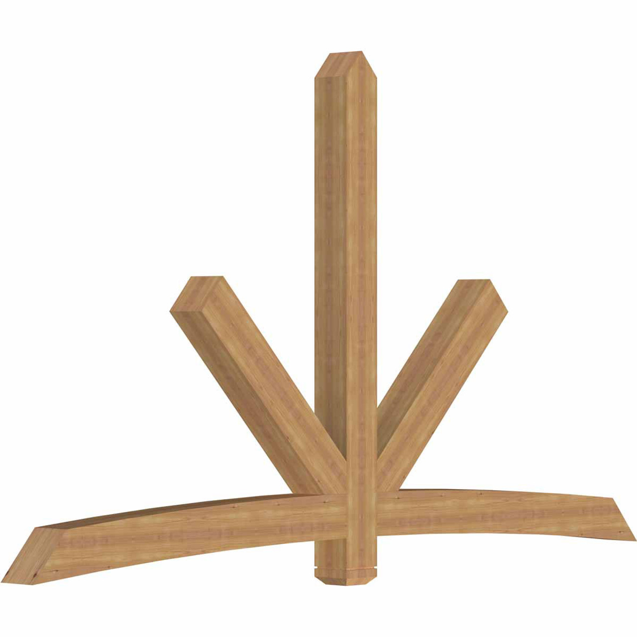 14/12 Pitch Alberta Smooth Timber Gable Bracket GBW108X63X0606ALB00SWR