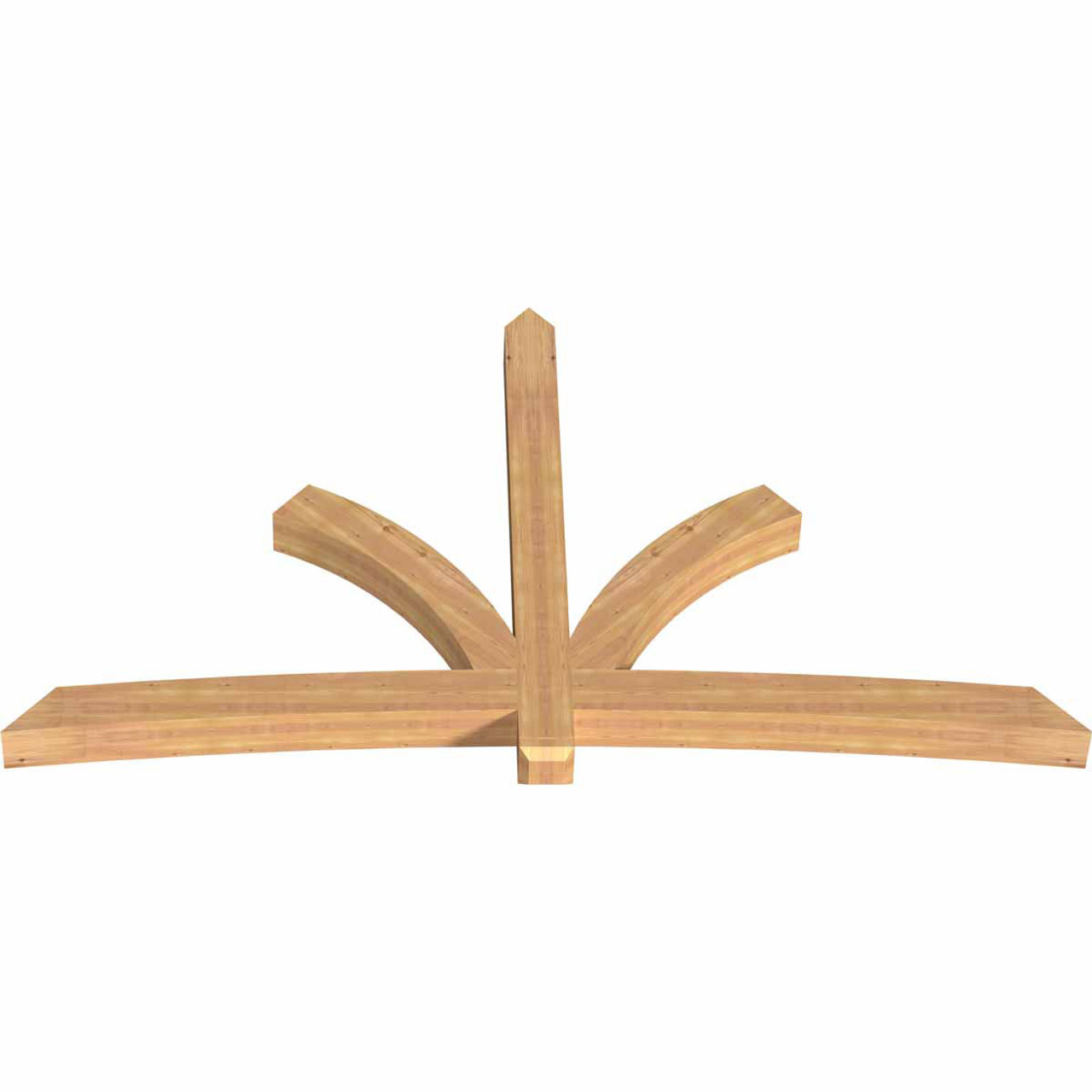 14/12 Pitch Davenport Smooth Timber Gable Bracket GBW108X63X0606DAV00SWR