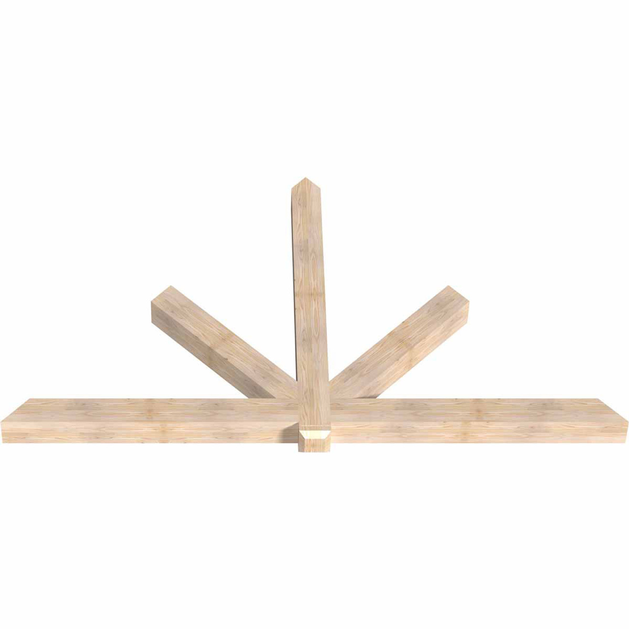 14/12 Pitch Kennewick Smooth Timber Gable Bracket GBW108X63X0606KEN00SDF