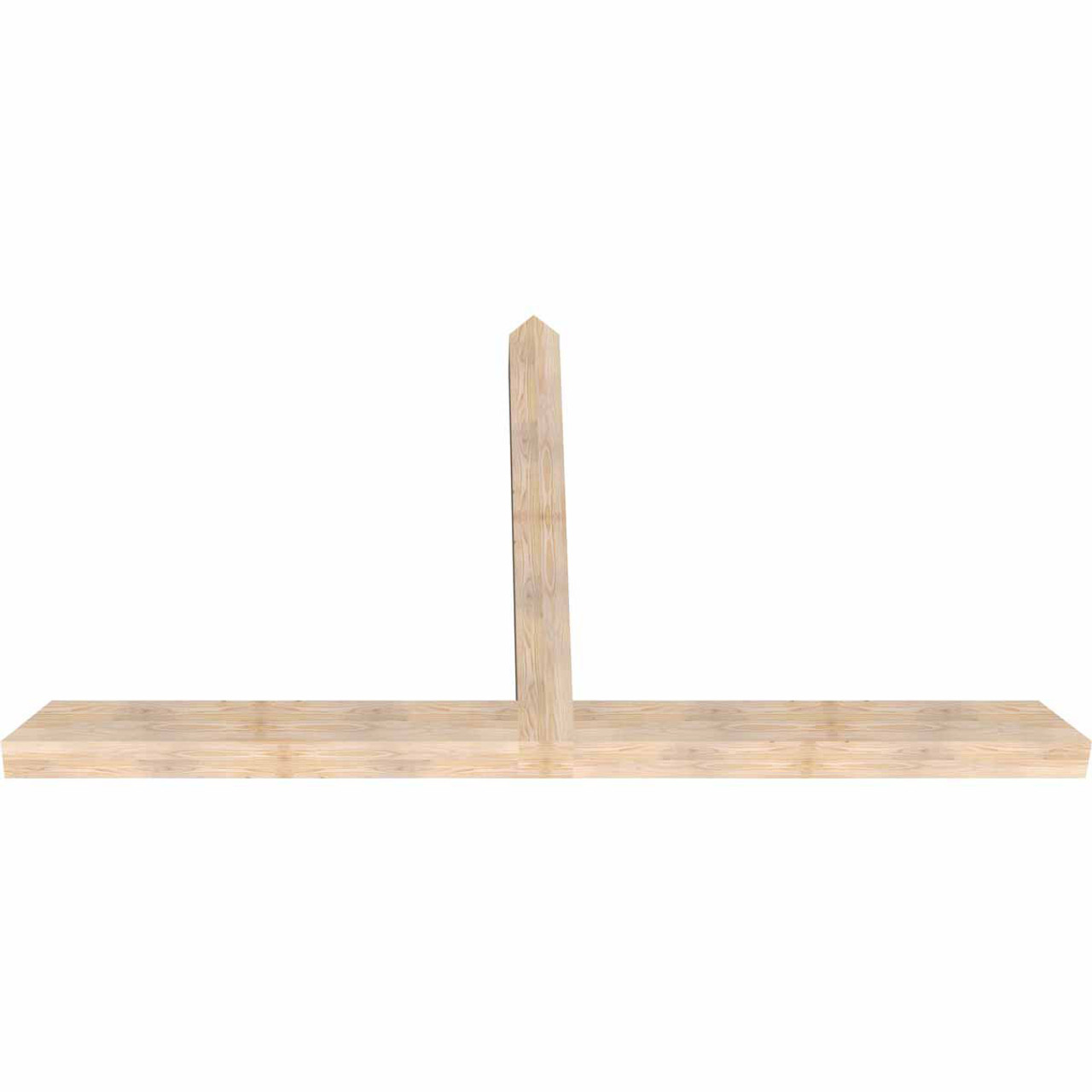 14/12 Pitch Portland Smooth Timber Gable Bracket GBW108X63X0606POR00SDF