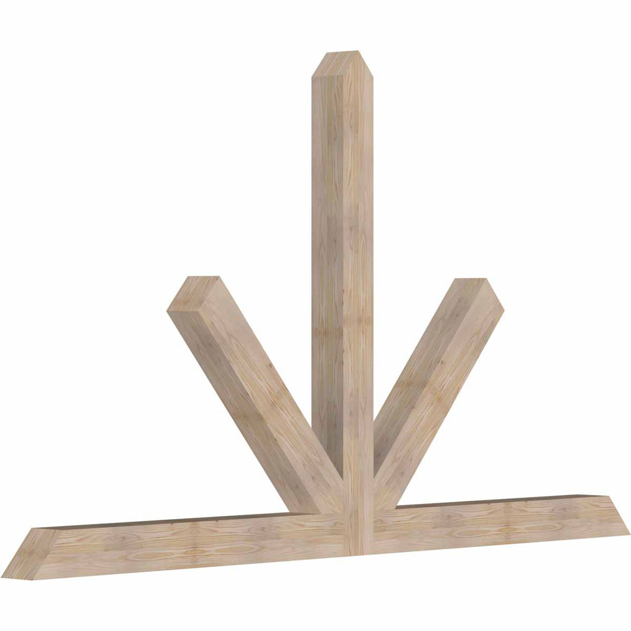 14/12 Pitch Saratoga Smooth Timber Gable Bracket GBW108X63X0606SAR00SDF