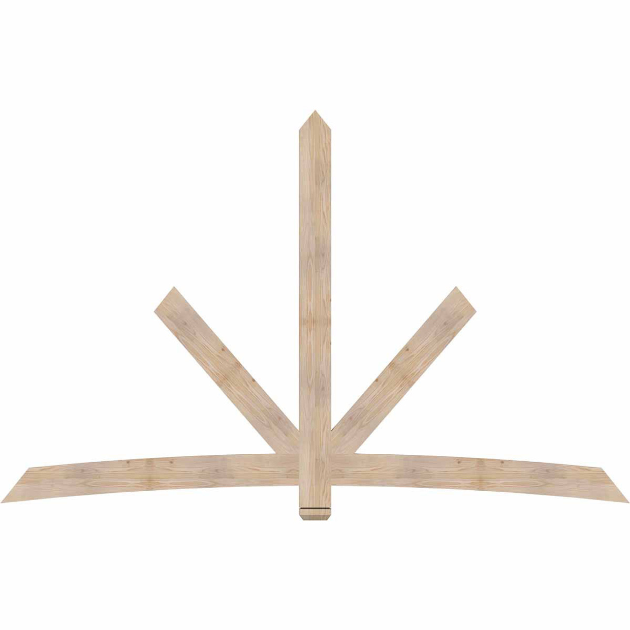 15/12 Pitch Alberta Smooth Timber Gable Bracket GBW108X68X0206ALB00SDF