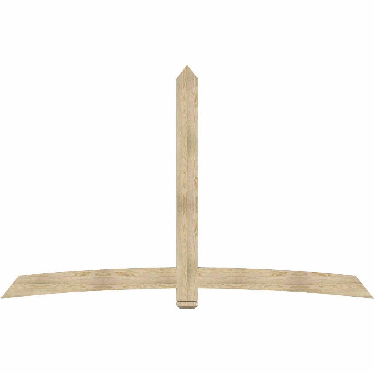 15/12 Pitch Bellingham Rough Sawn Timber Gable Bracket GBW108X68X0206BEL00RDF