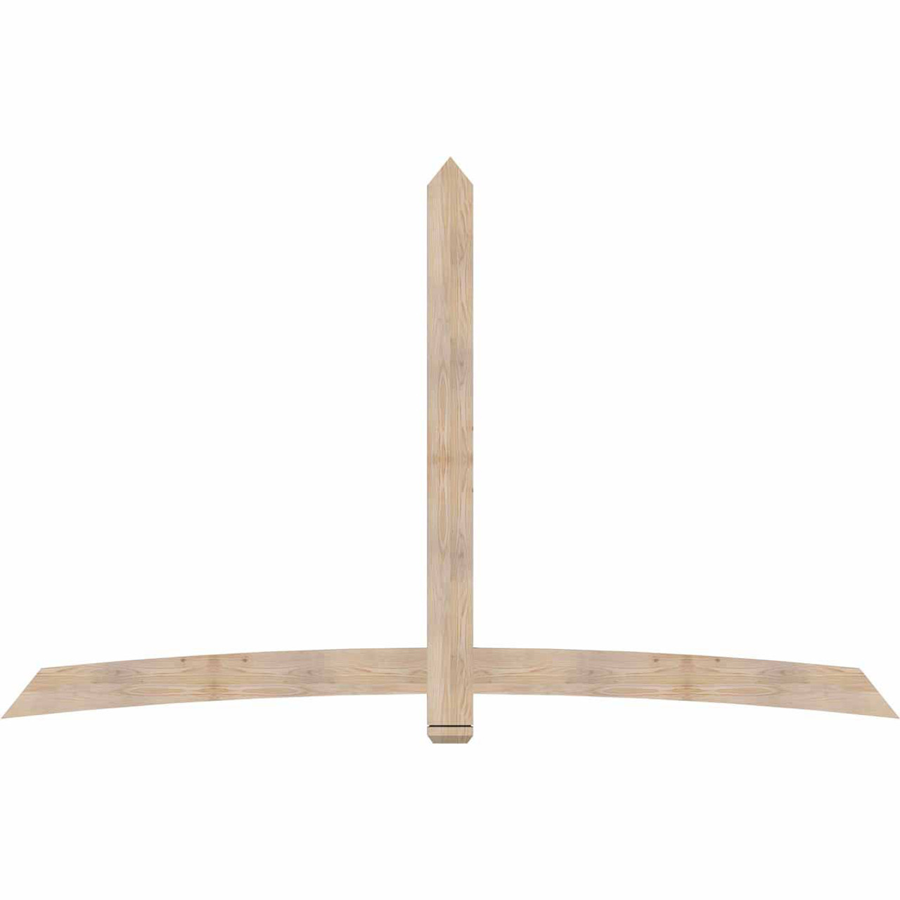 15/12 Pitch Bellingham Smooth Timber Gable Bracket GBW108X68X0206BEL00SDF