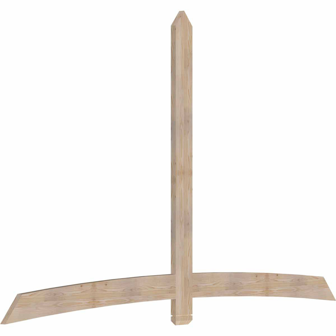 15/12 Pitch Bellingham Smooth Timber Gable Bracket GBW108X68X0206BEL00SDF